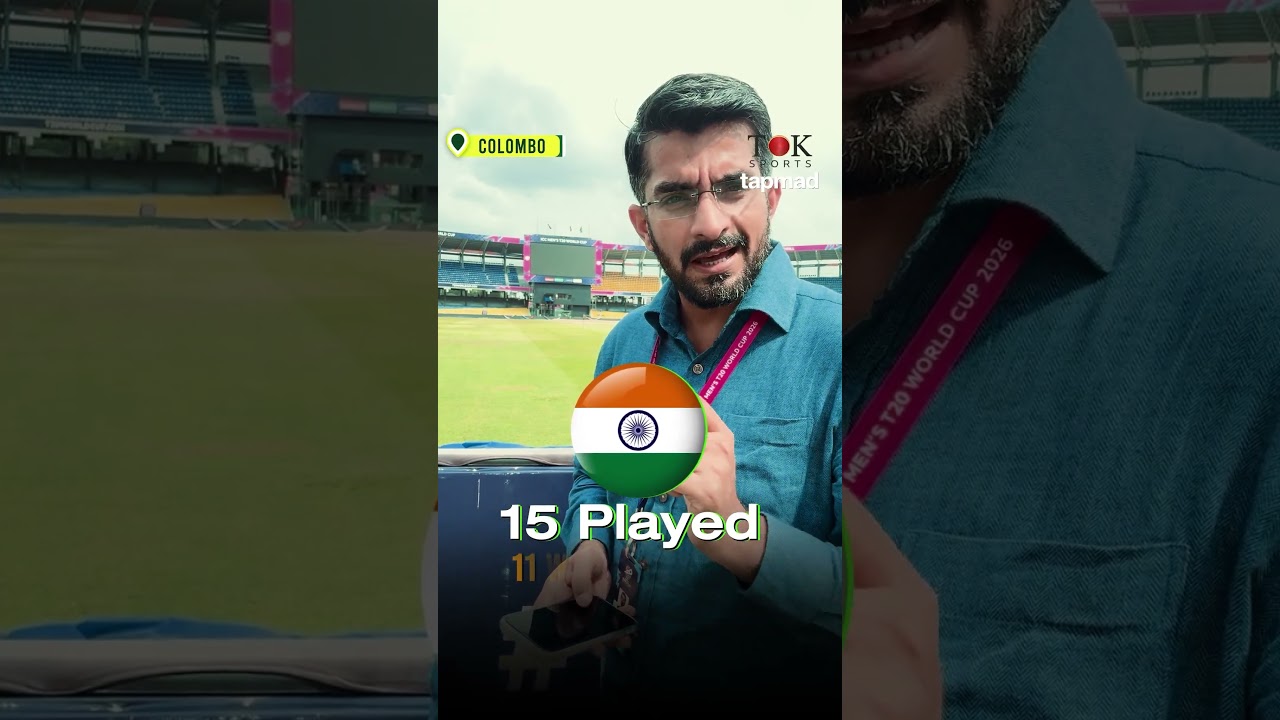 R. Premadasa Stadium | Full Stadium Tour | Pak v Ind | T20 World Cup 2026