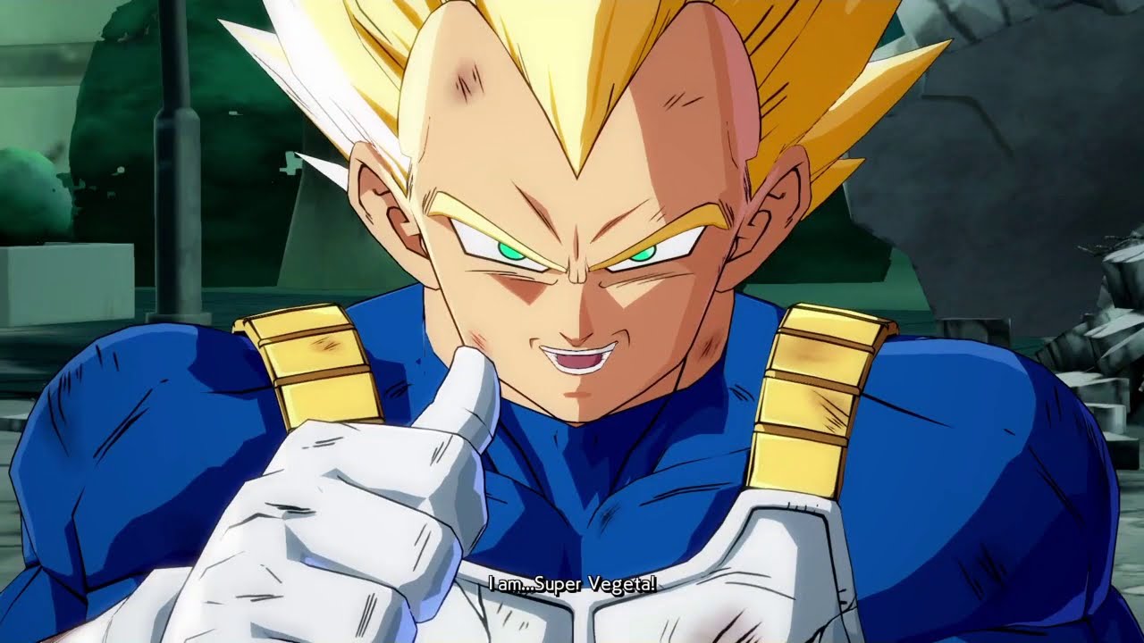 DBFZ - SSJ Vegeta Combos