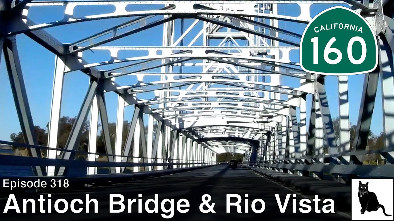 California Highway 160: Antioch Bridge to Rio Vista
