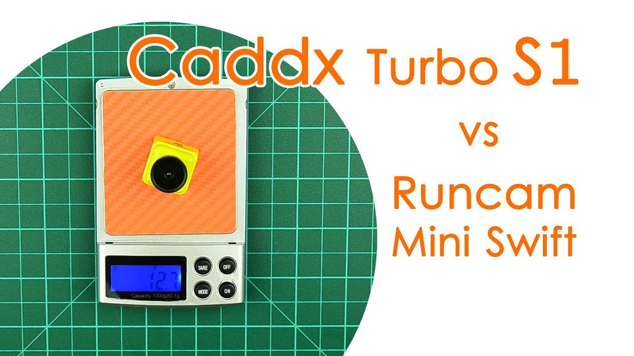 CADDX Turbo S1 vs RUNCAM Mini Swift (v1): Overview & side-by-side comparison - BEST FOR LESS