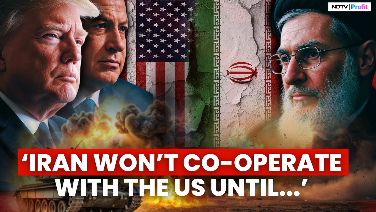 Watch: Iran's Khamenei Issues America A Blazing Warning, His 3 Conditions For Trump