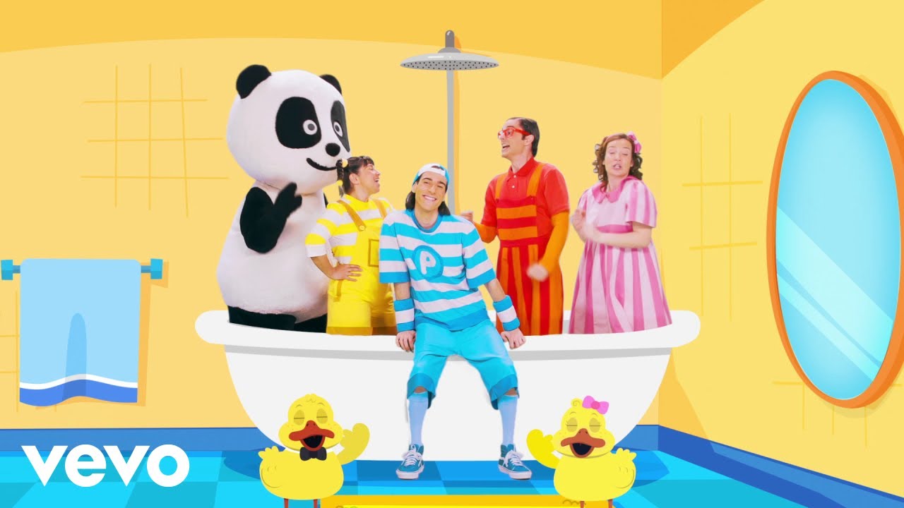 Panda e Os Caricas - Tomar Banho