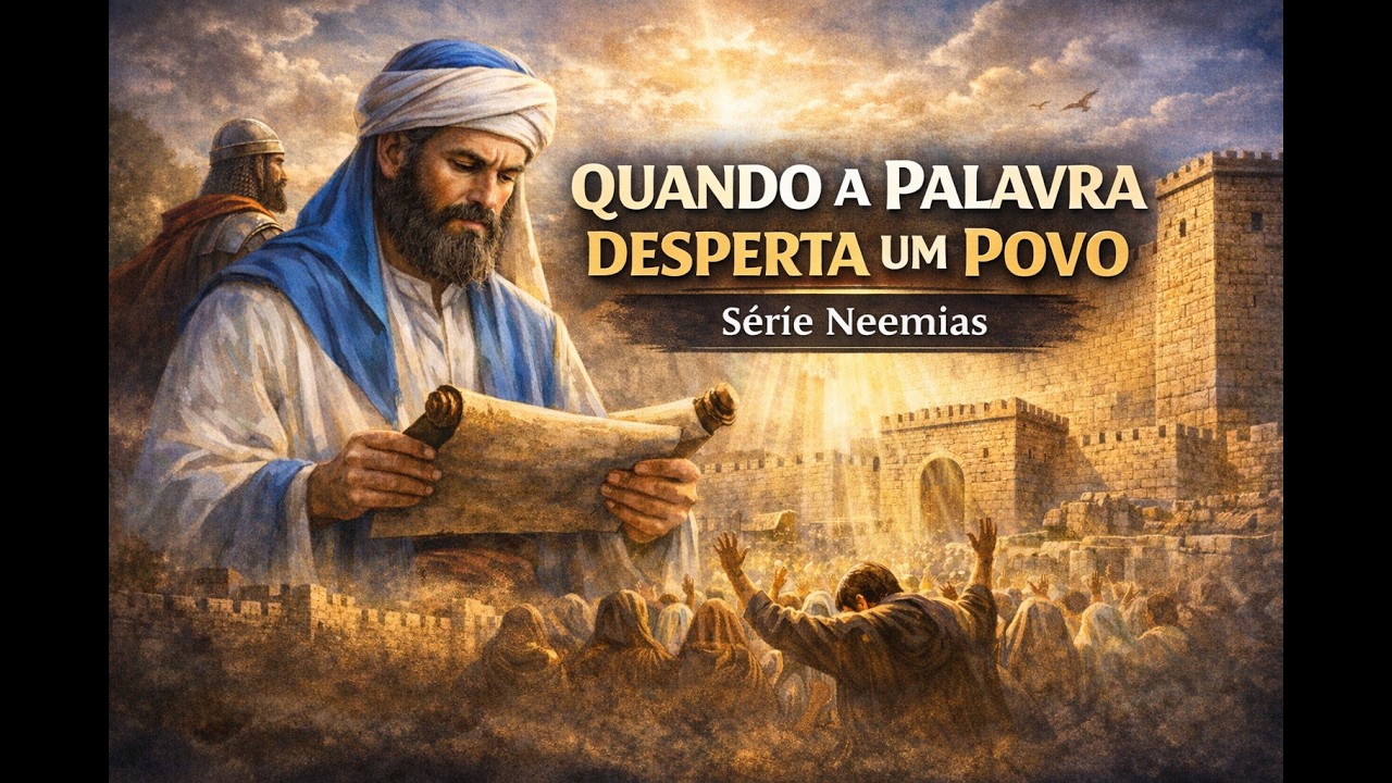 QUANDO A PALAVRA DESPERTA UM POVO - Neemias 7 e 8