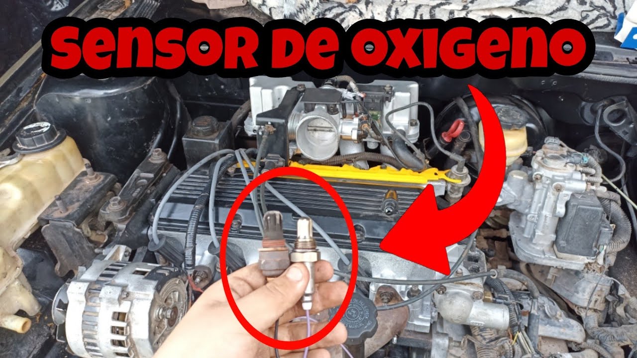 COMO cambiar sensor de oxigeno de  CAVALIER 2.2  95/2002