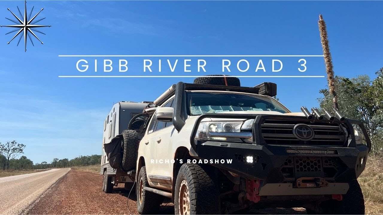 TRAVEL AUS EP43 - GIBB RIVER RD 3 - FINISHING OFF THE GIBB, MORE GORGES, SWIMMING & HIKING!