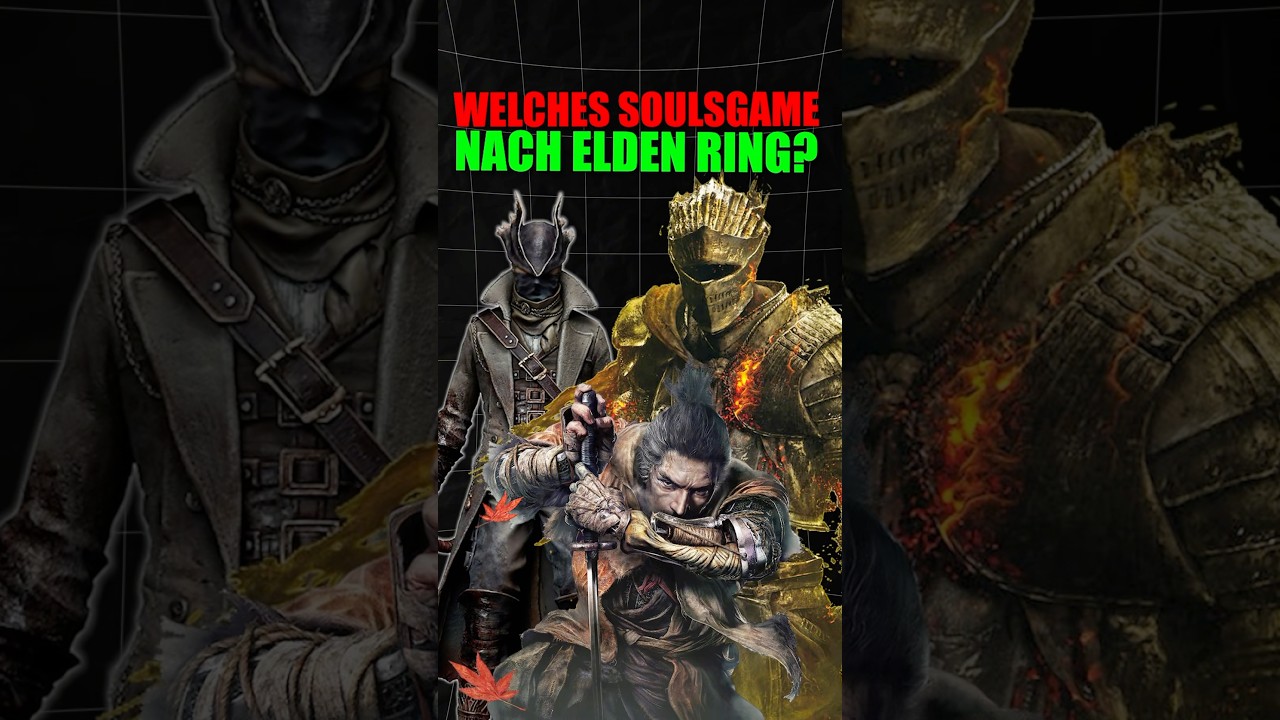 Welches SOULSGAME sollst DU nach ELDEN RING zocken? #eldenring #soulslike #gaming #sekiro #darksouls