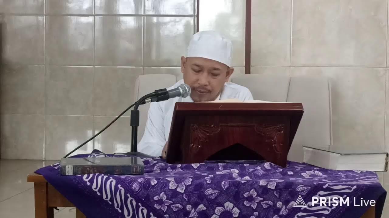 (Eps 24) Kilatan Ramadhan Ngaji Al Manhaj As Sawi II KH. Sholahuddin Munshif II Kamis 26 Feb 2026