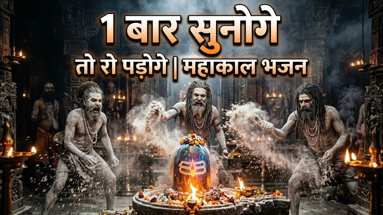 जब दुनिया ने ठुकराया तब महाकाल ने संभाला 🔱 | Mahakal Bhajan | Mahadev Bhajan