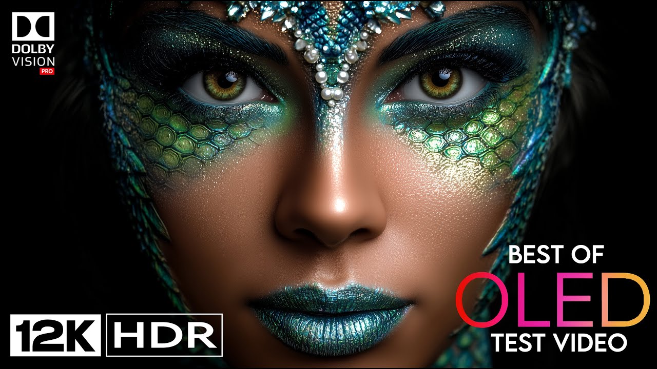Mesmerizing 12K HDR Nature | Dolby Vision™ OLED Demo Showcase
