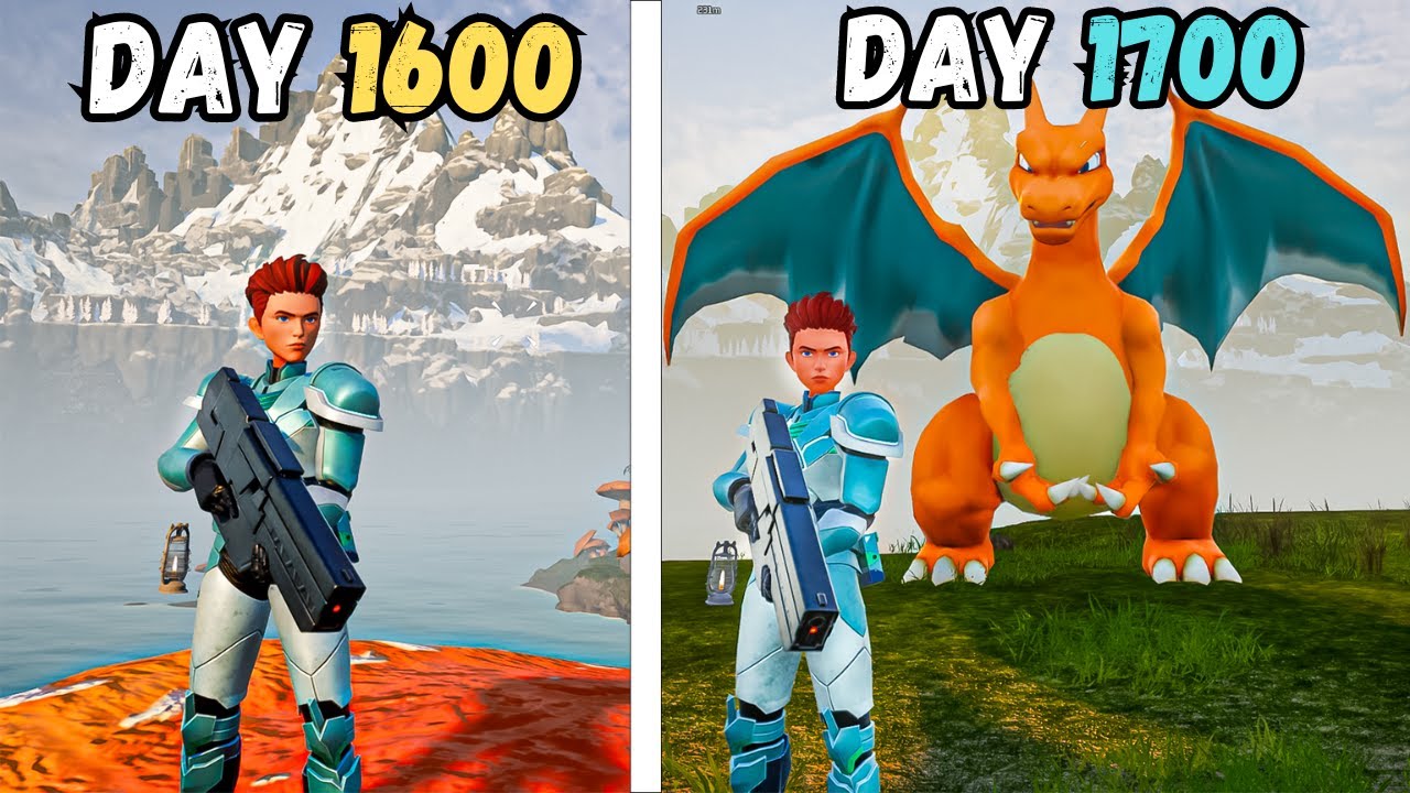 I Survived 1700 DAYS In PALWORLD In HINDI Part-18