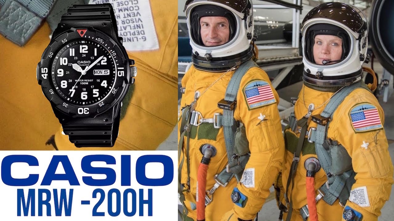 Часы Casio MRW-200H. Ух ты, какая удачная покупка! Всего 13 фунтов в Argos, а ими пользуется НАСА!
