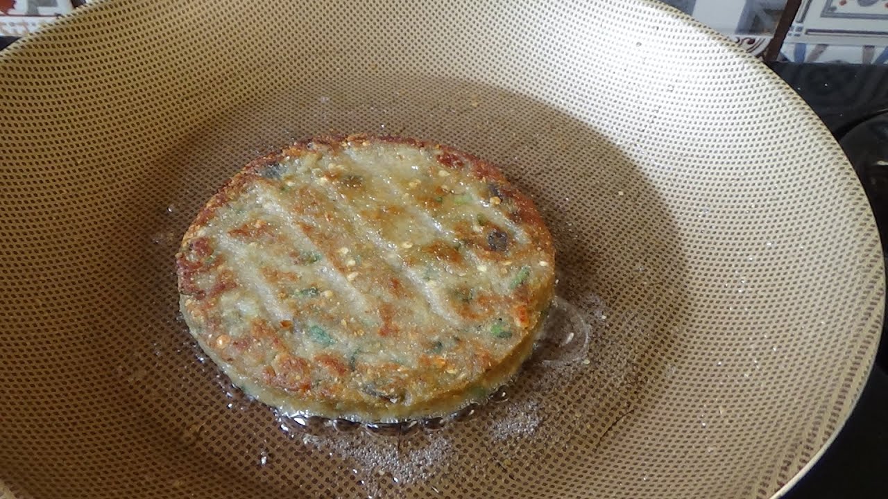 COMO FAZER HAMBÚRGUER DE BERINGELA SEM CARNE