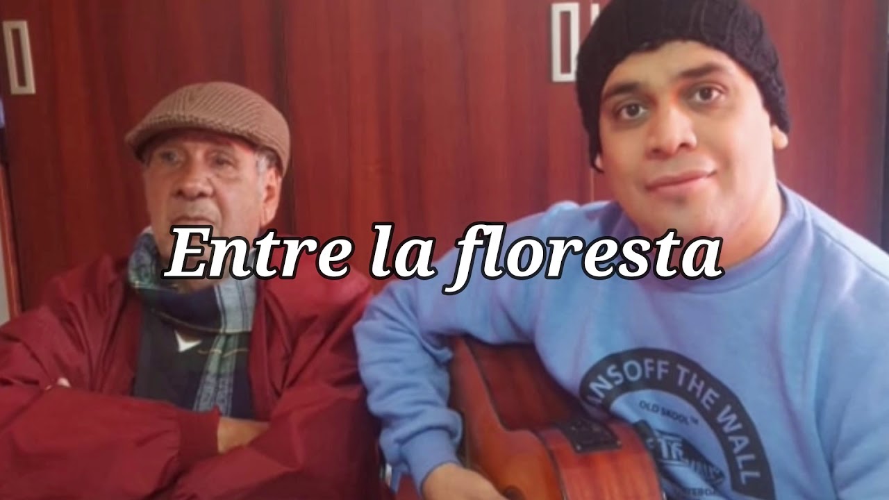 Molina Punta cantando con mi Padre Martiniano