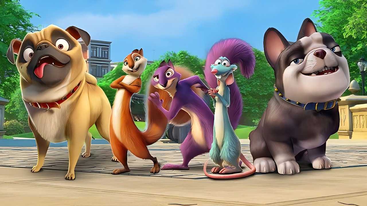 Surly And His Animal Pals Race To Rescue Their Beloved Liberty Park From A Corrupt Mayor