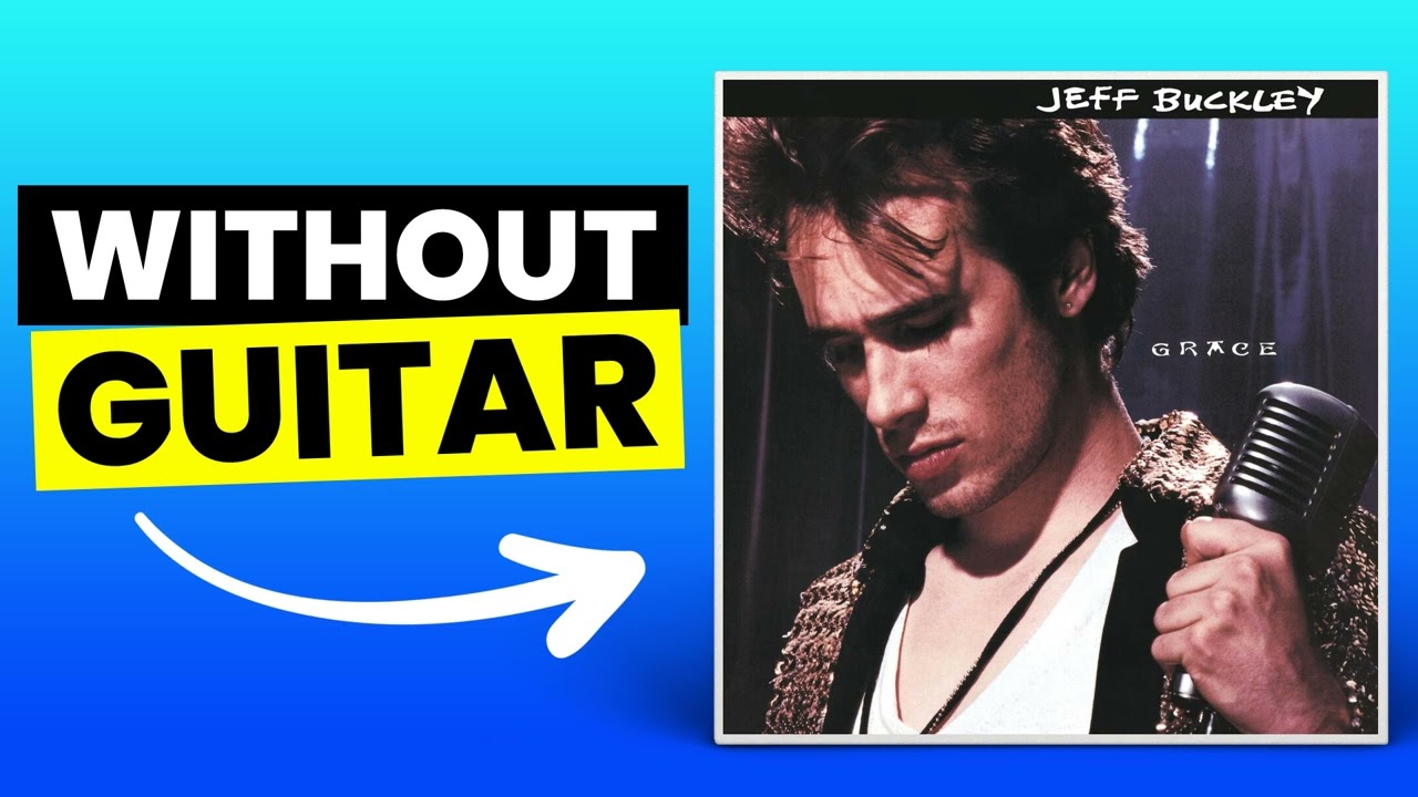 Lover, You Should've Come Over - Jeff Buckley | No Guitar (Play Along)
