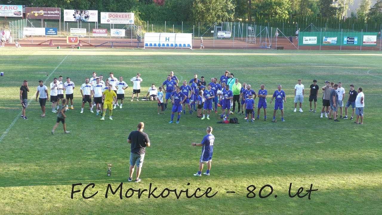 FC Morkovice - 80 let