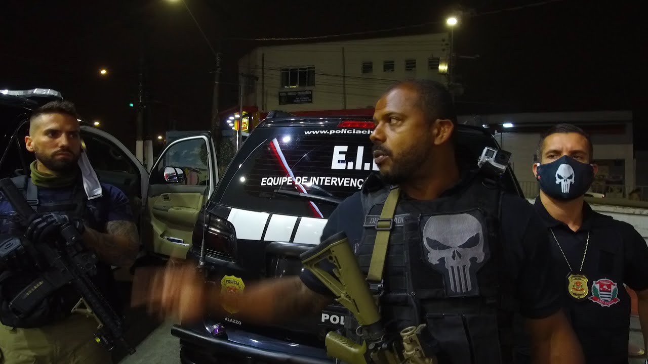 OPERAÇÃO POLICIAL #11: Rua da Sorte Cidade TIRADENTES