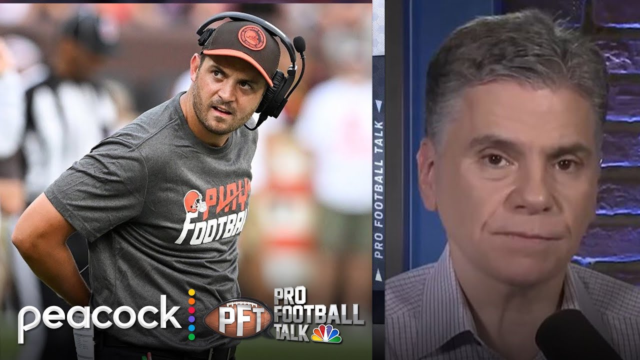 Cleveland Browns to promote Tommy Rees to offensive coordinator | Pro Football Talk | NFL on NBC