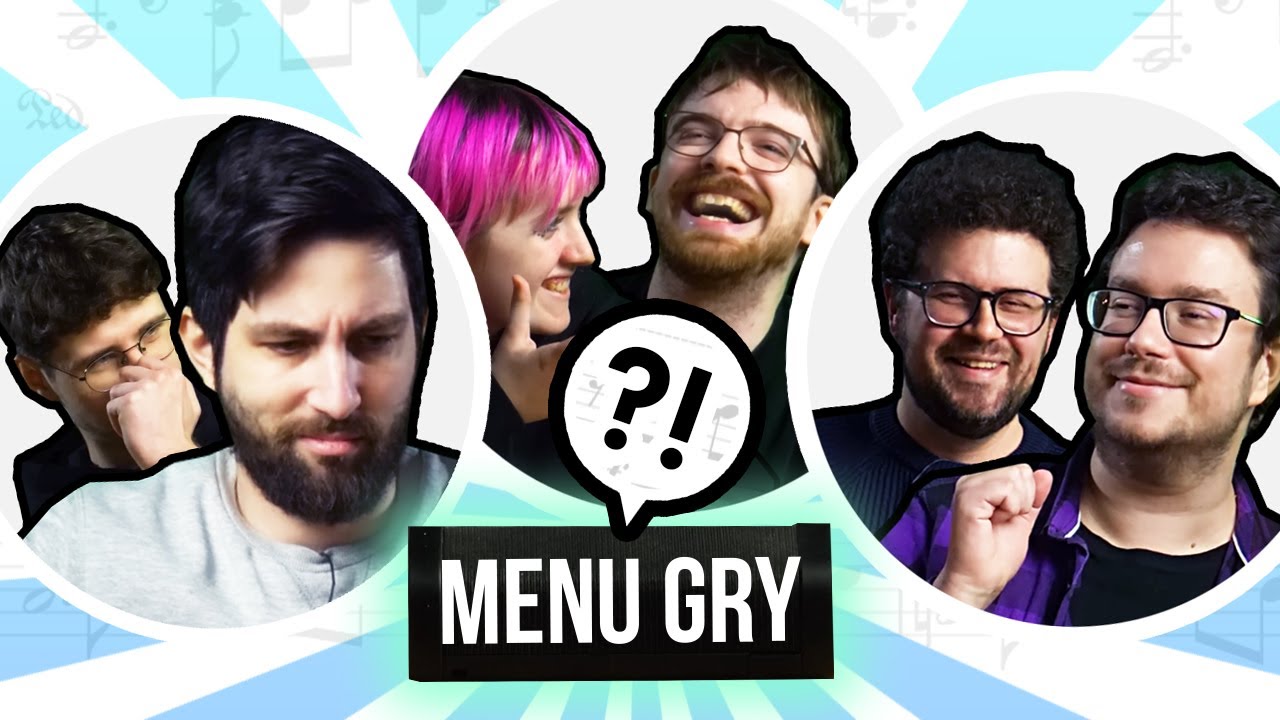 ZGADUJEMY GRY PO MUZYCE Z MENU