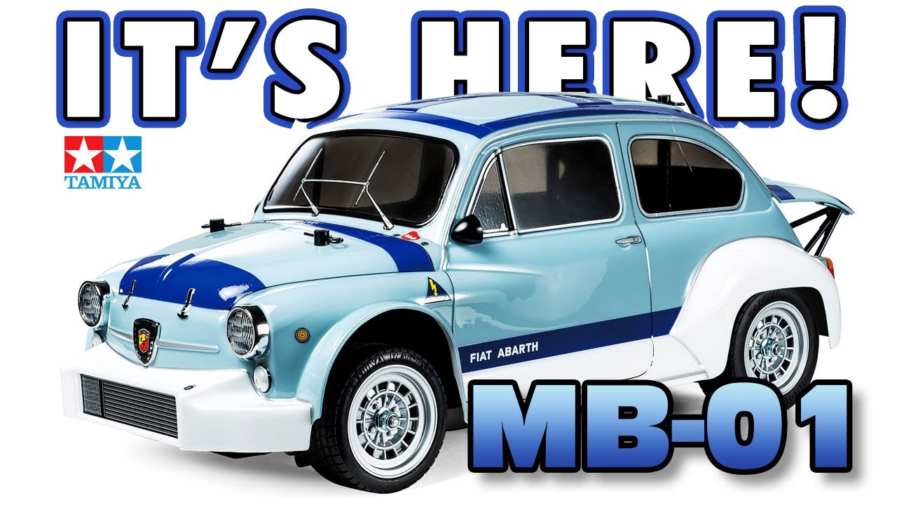 NEW M-CHASSIS! Tamiya's MB-01 Fiat Abarth 1000 TCR