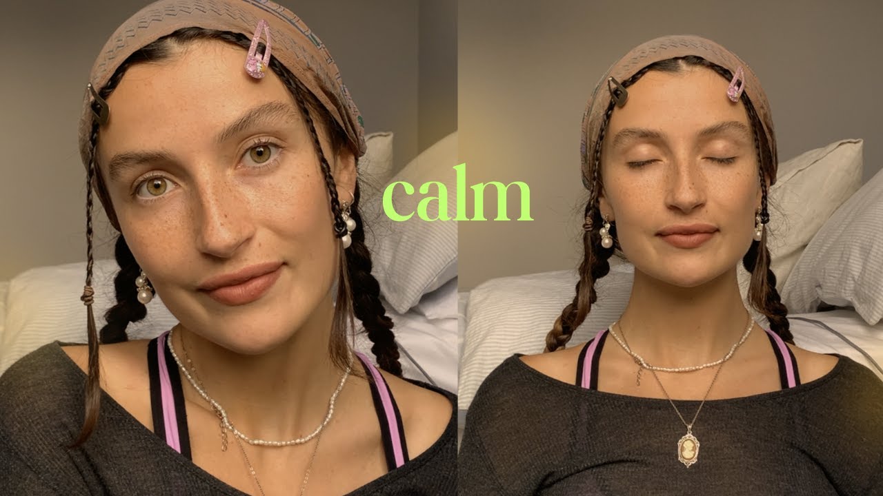 Quick Guided Meditation to feel calm & safe in your body.