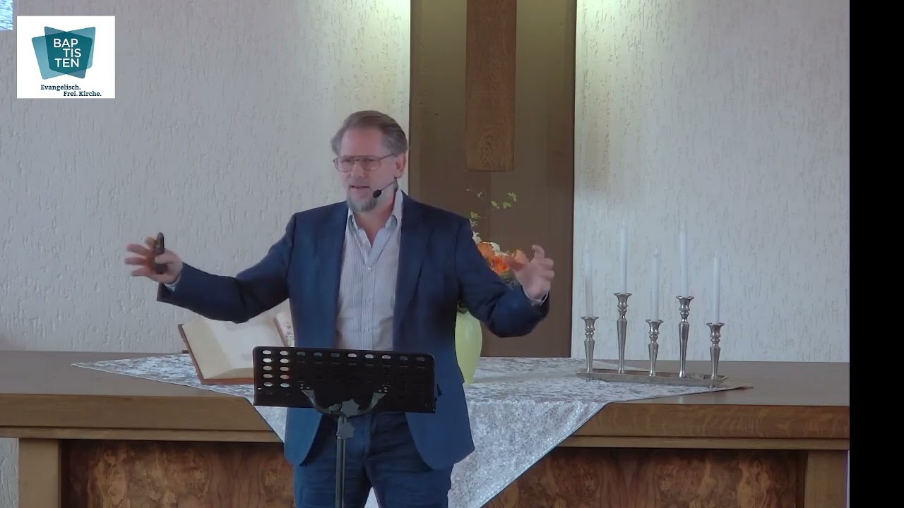 Gottesdienst am 08.03.2026/Wenn Mauern fallen. wie Gottes Volk in unsicheren Zeiten steht (Josua 6)