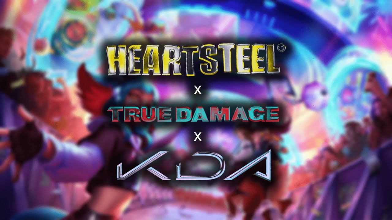 TFT Set 10 - HEARTSTEEL x TRUE DAMAGE x K/DA