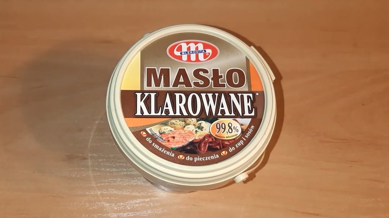 Masło klarowane Mlekovita 500g - test, cena, opinie, stosowanie, wartość odżywcza, skład, opakowanie