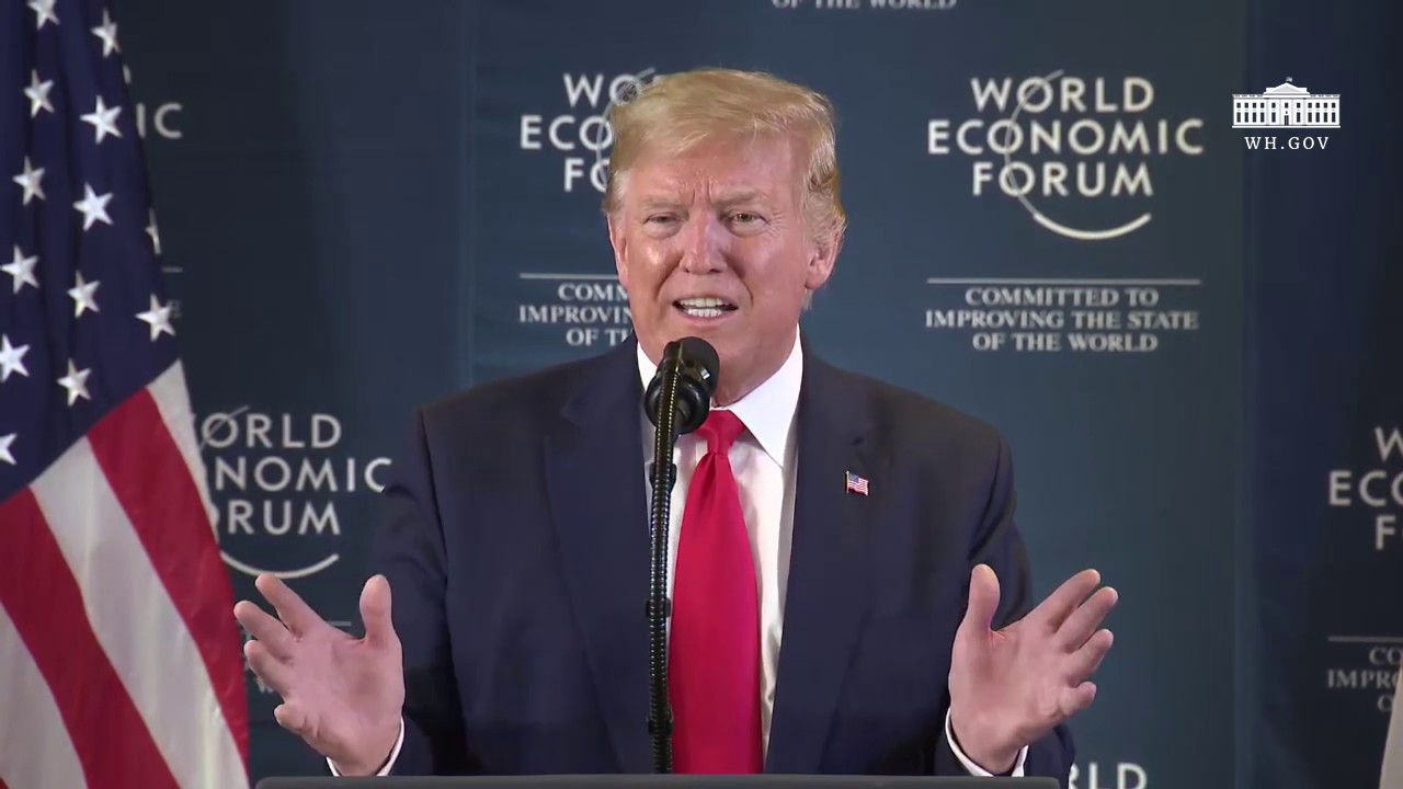 President Trump Holds a Press Conference