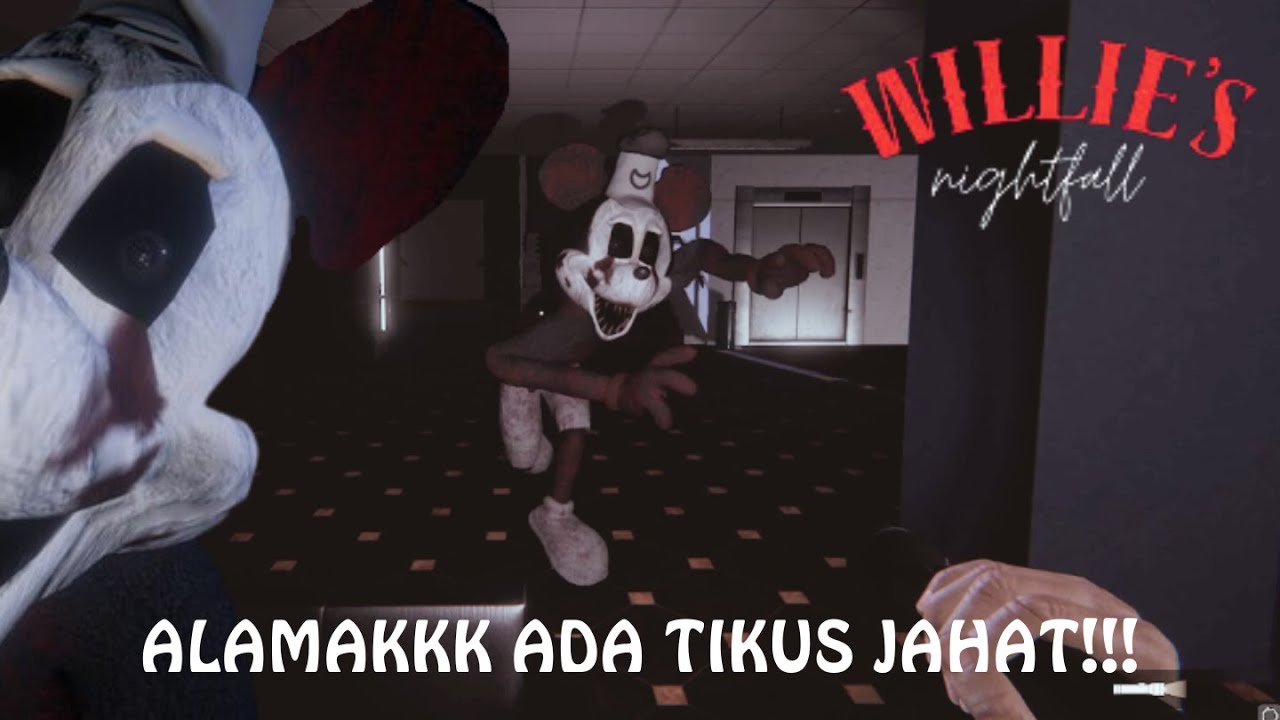 Lari Atau Mati?! Tikus Jahat Gak Ngasih Ampun! - Willie's Nightfall Indonesia