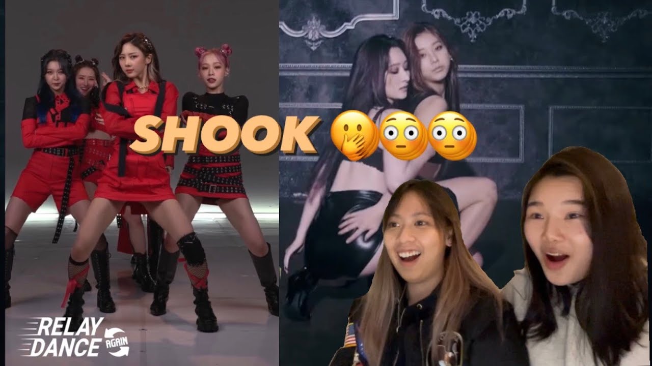 REACTING TO GAYCATCHER (sua x seungyeon and abracadabra)