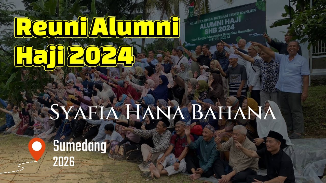 Reuni Alumni Haji 2024 di Tahun 2026