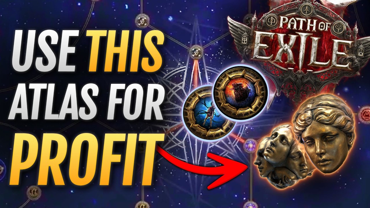 [PoE 2] ATLAS Strategy for MORE LOOT / DIVINES - Endgame Tree Guide for Path of Exile 2