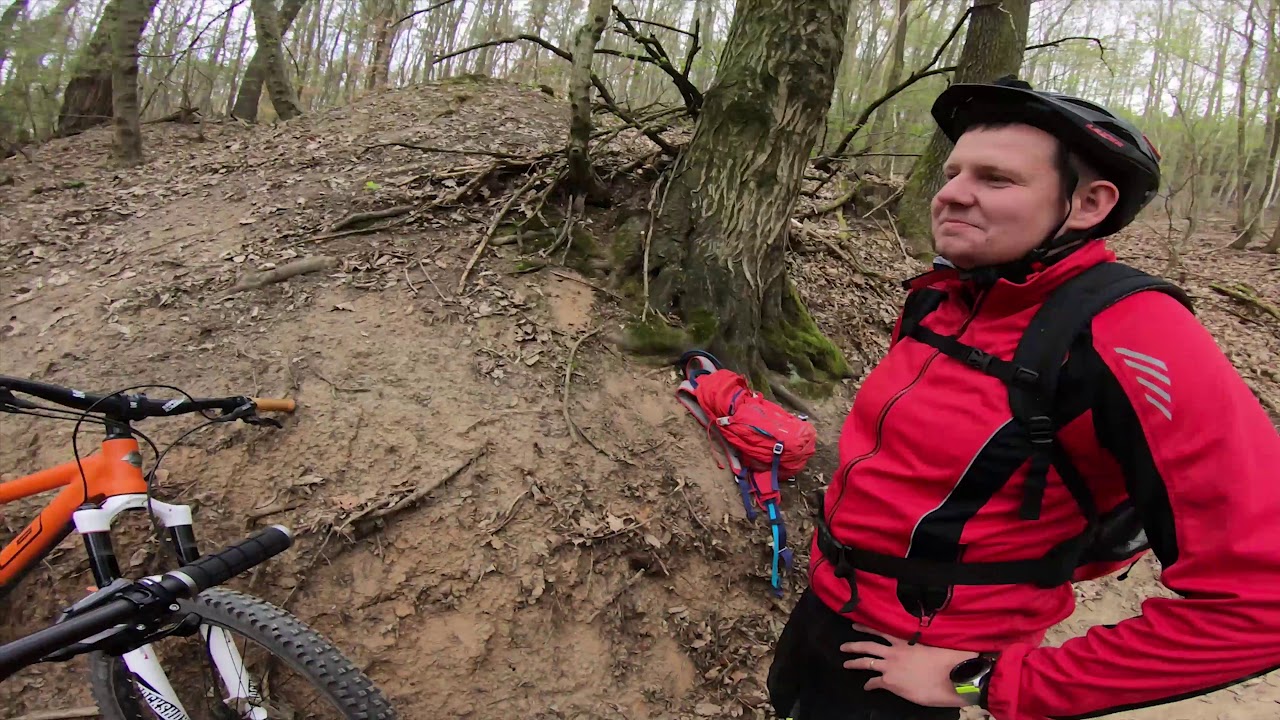 MTB Šemberské stezky o tom jak Tomaš točil video a my jsme mu radili :-)