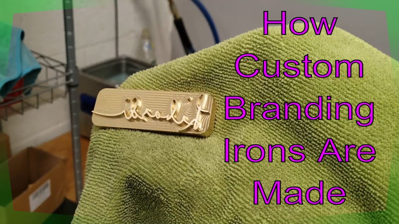 Custom Branding Irons Process: How It's Made