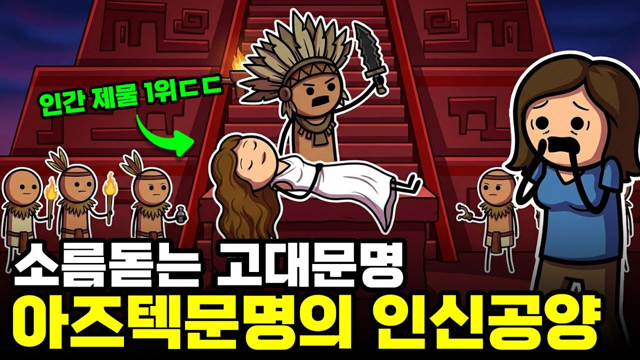 심장을 꺼내 태양에 바쳤다… 그들이 이렇게까지 한 이유