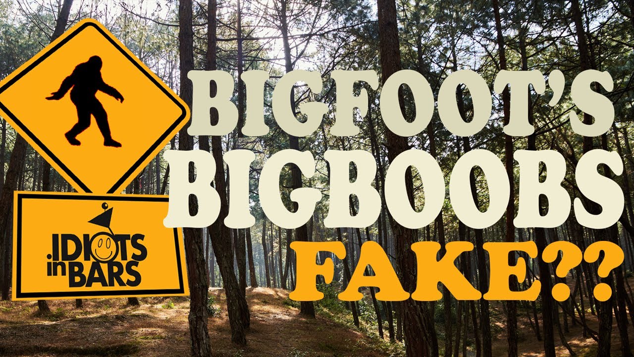 The Bigfoot Debate: Is He Hiding in Plain Sight? | Idiots In Bars