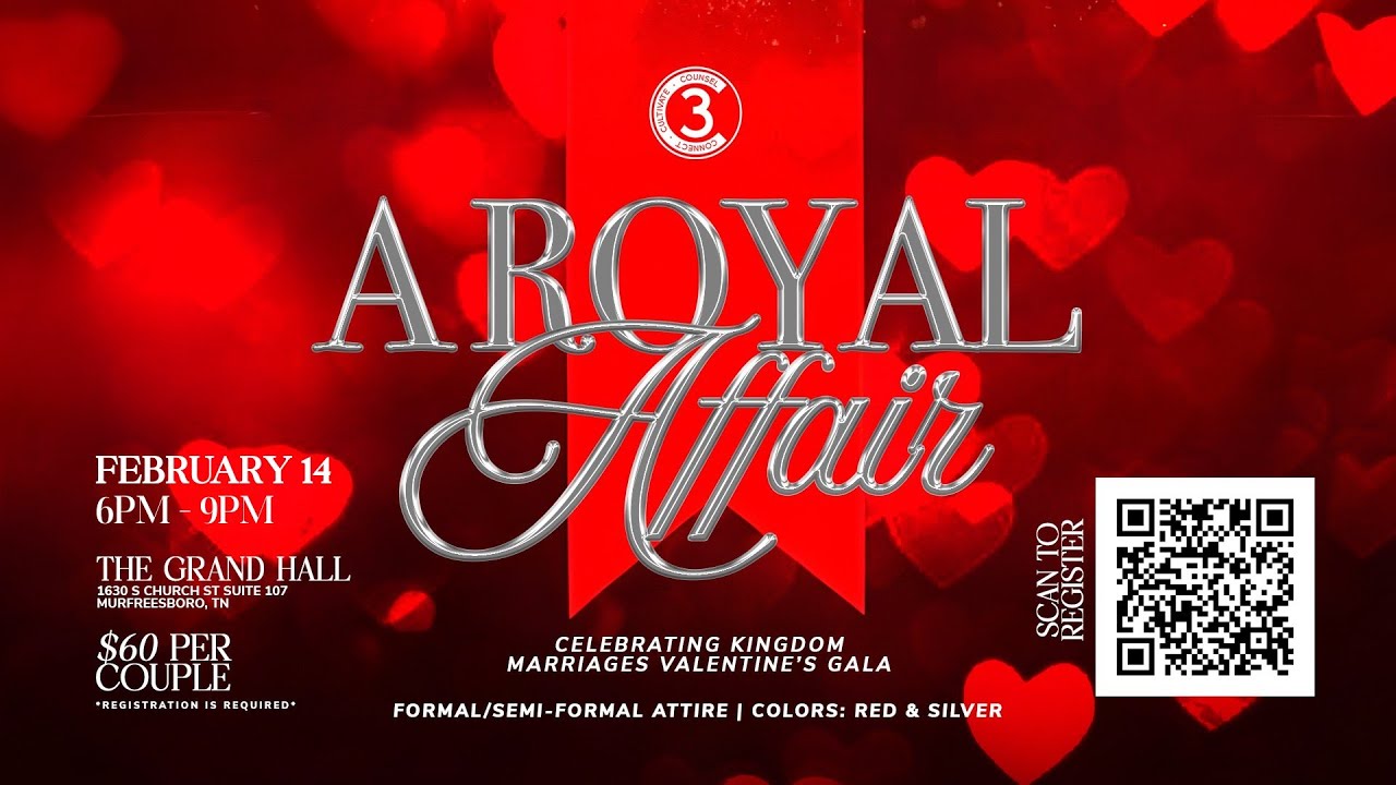A Royal Affair: Celebrating Kingdom Marriage || An FBC Short