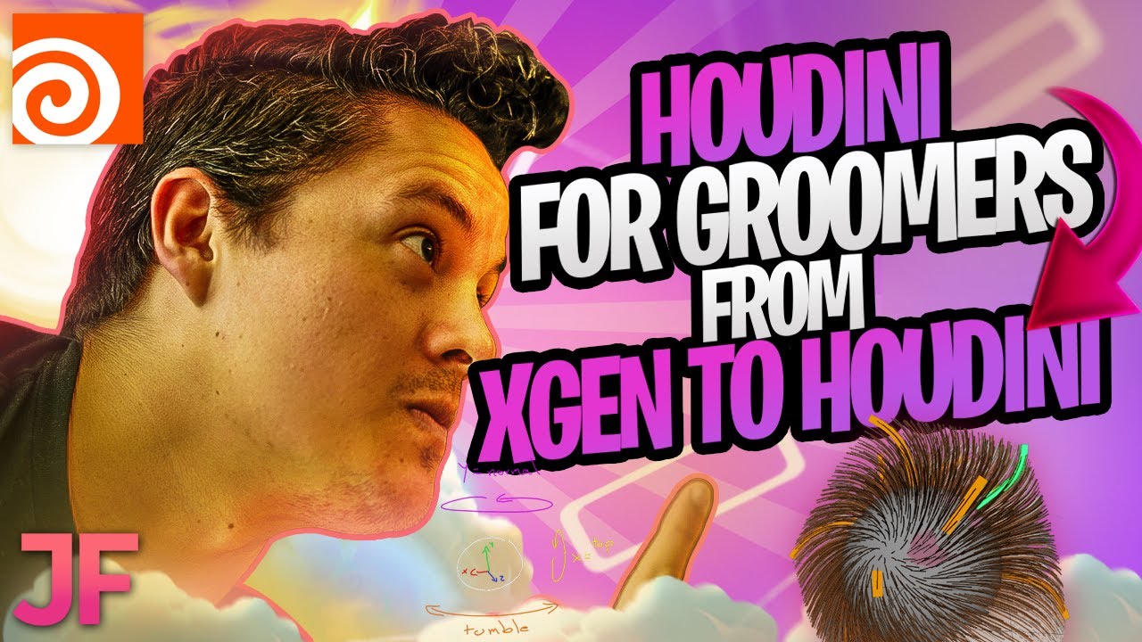 Houdini for Groomers: From Xgen to Houdini