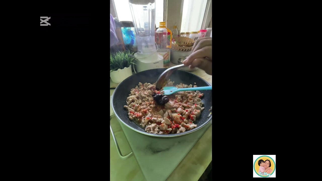 Spicy Mala Pork Minced Noodle (မာလာပူစပ်​ခေါက်ဆွဲ) ချက်စားကြမယ် 🍜🌶️