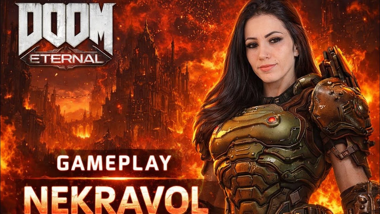 DOOM Eternal - Até zerar!