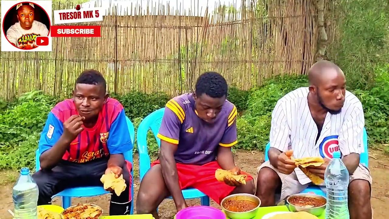 NYARUGUSU CAMP: MASHINDANO YA KULA CHAPATI 10 NA MAHARAGI /VICHEKESHO/EATING COMPETITIONS /WIN FIRST