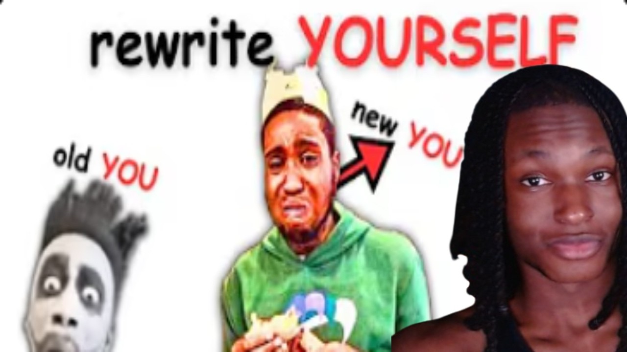 I LOVE YOU AND BE YOU!! you can define yourself REACTION!