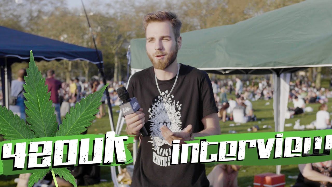 Why Isn't It Legal? | 420 Hyde Park London UK 2019
