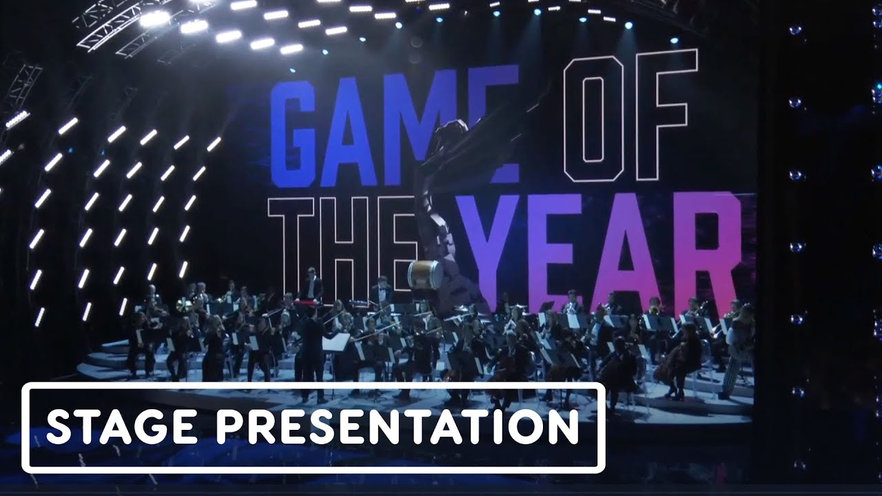 Game of the Year Award Musical Stage Presentation | Game Awards 2021 (Winner & Orchestra Medley)