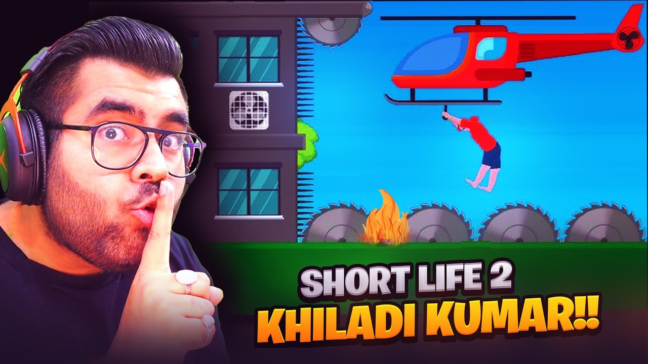 🤣 KHILADI KUMAR!!! 🤣 | Short Life 2 | Hitesh KS