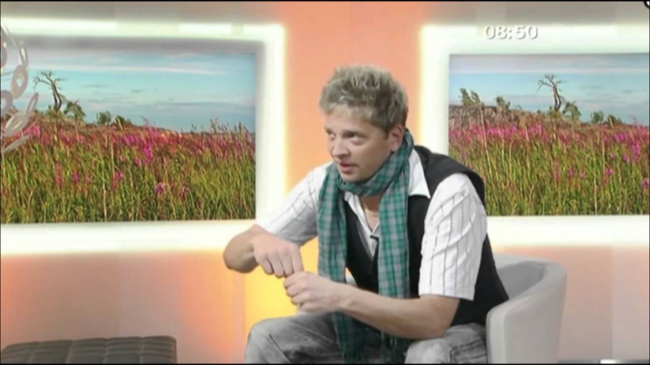 Taikuri Kim Wist, Huomenta Suomi 10/2011_osa1
