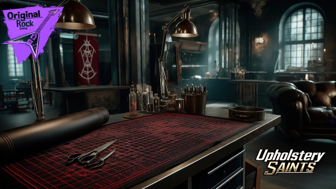 Upholstery Saints 🎶 RockForge Magic (Official Music & Video) | HD 5.1 Eng Sub