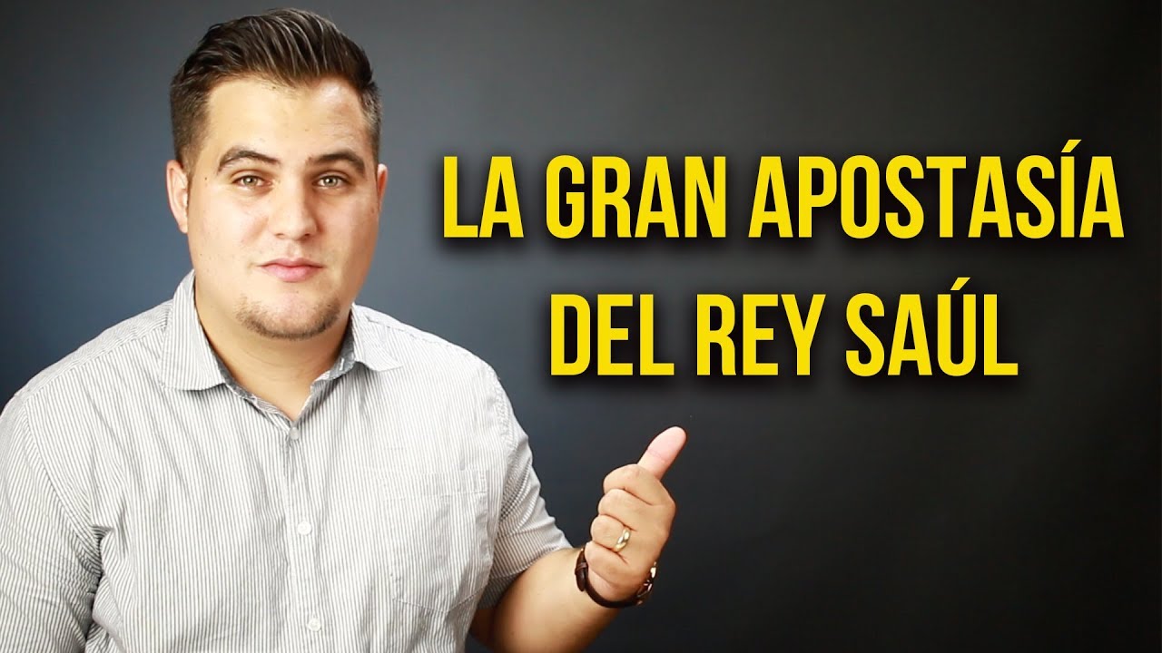 Saúl se desvió para su perdición eterna