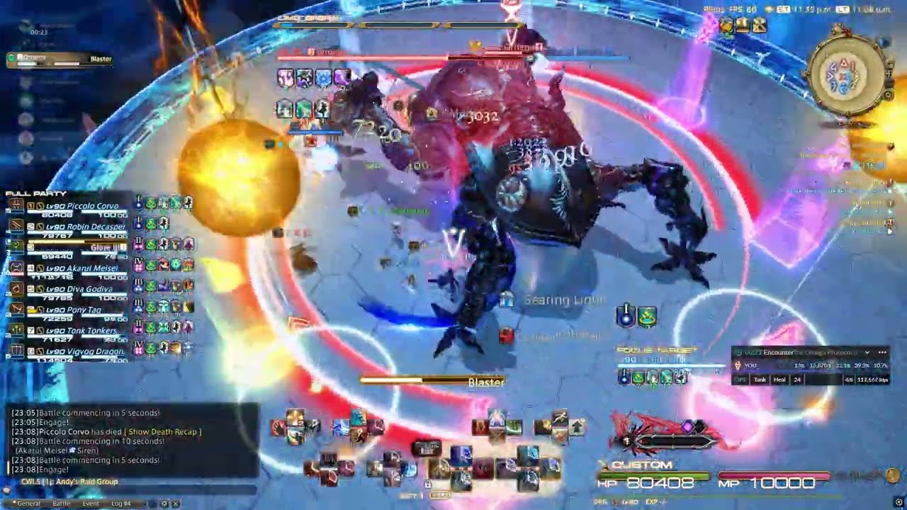 FFXIV TOP Reclear (7.2) - DRG M1 POV
